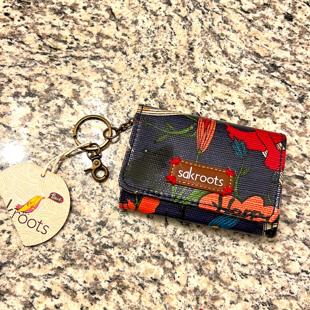 Cute Sakroots wallet